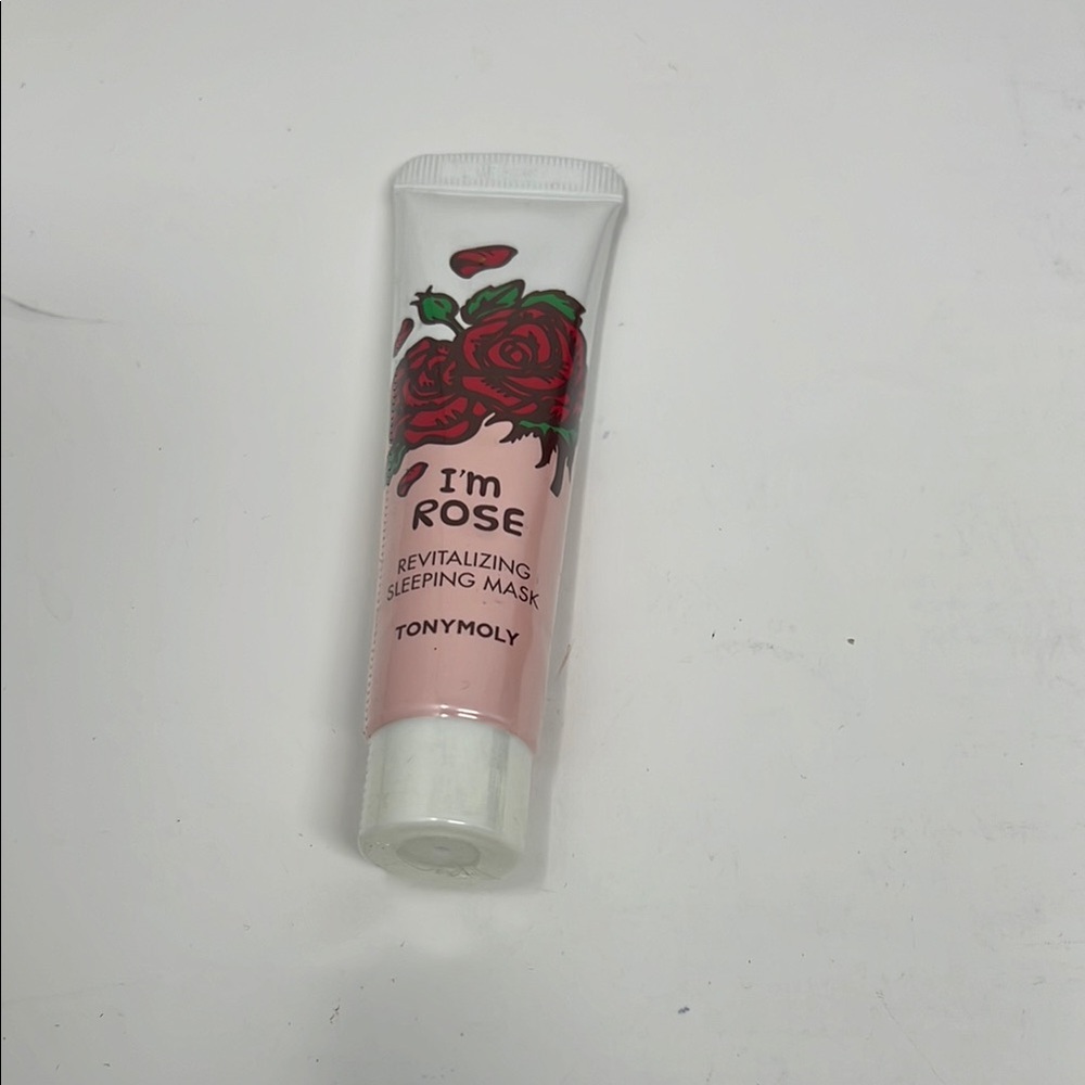 NWT TONYMOLY I'm Rose Revitalizing Sleeping Mask 1.0 oz